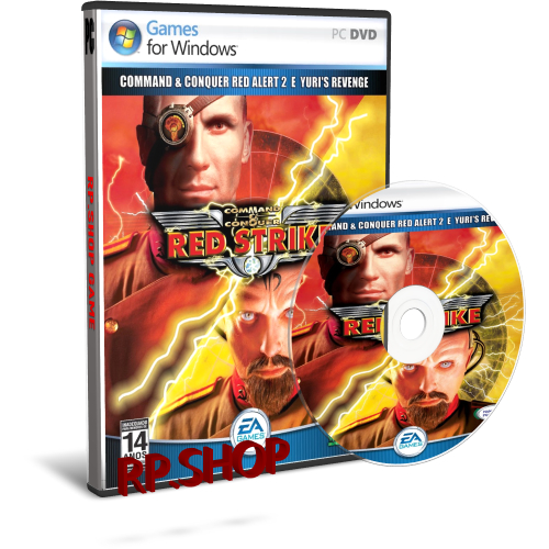 แผ่นเกมคอม PC - Command & Conquer Red Alert 2 & Yuri's Revenge