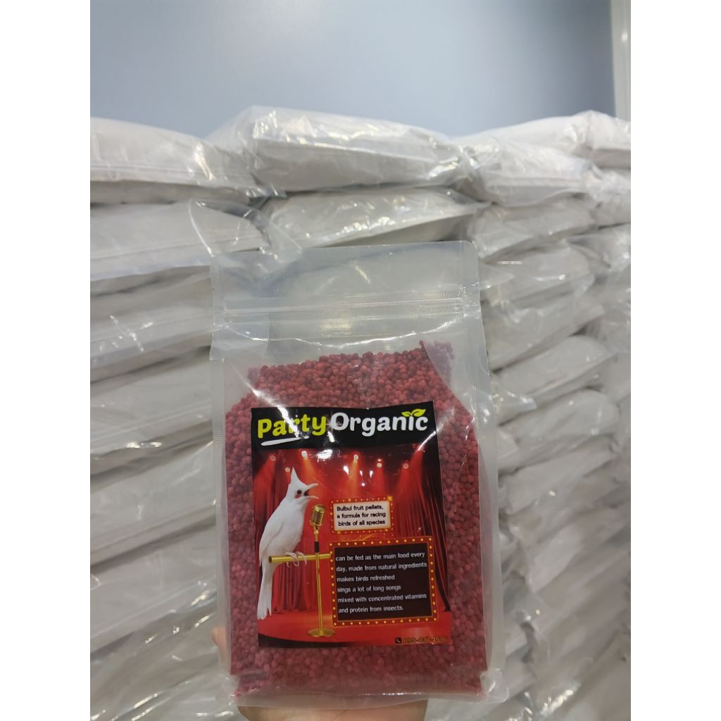 อาหารนกกรงหัวจุก สูตรสำหรับนกแข่งทุกสายพันธุ์&บัวแดง ริกดี กินดีและหอมมาก