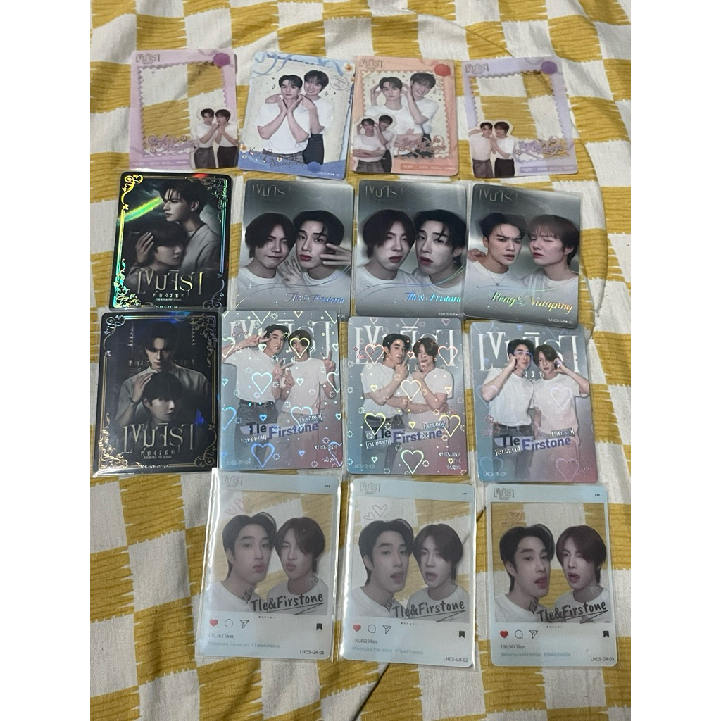 การ์ด เขมจิราต้องรอด FUNCINATING x Vancards KHEMJIRA THE SERIES การ์ดสะสม 1st
