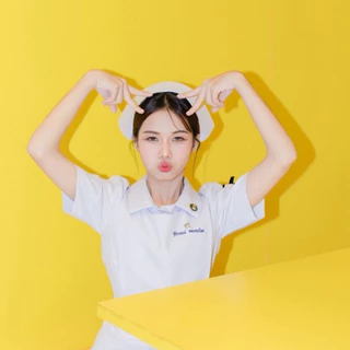 จัดส่งฟรี🔥ไม่มีขั้นต่ำ🔥 หมวกขาวล้วน สีโอโม่