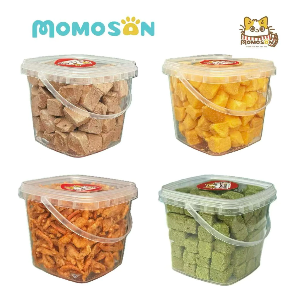 ฟรีซดรายแมว [กระปุก S] อกไก่ หญ้าแมว ตับไก่ แซลม่อน ปลาค็อด 100% อาหารหนูแฮมเตอร์ เม่นแคระ เต่าน้ำ ชูการ์ ขนมหมา ขนมแมว