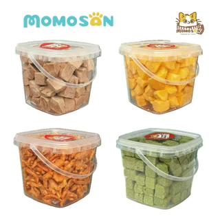 ฟรีซดรายแมว [กระปุก S] อกไก่ หญ้าแมว ตับไก่ แซลม่อน ปลาค็อด 100% อาหารหนูแฮมเตอร์ เม่นแคระ เต่าน้ำ ชูการ์ ขนมหมา ขนมแมว