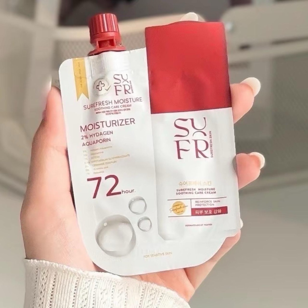มอยส์ล่องหน ชัวร์ เฟรช สกิน SUREFRESH.SKIN Moisture Soothing Care Cream