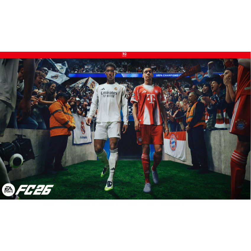【Direct from Japan】Nintendo Switch 2 EA Sports FC26, Package Ver.