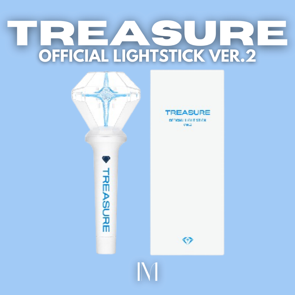 [PRE] TREASURE OFFICIAL LIGHTSTICK VER.2 ✈️ ส่งกลับแบบแอร์
