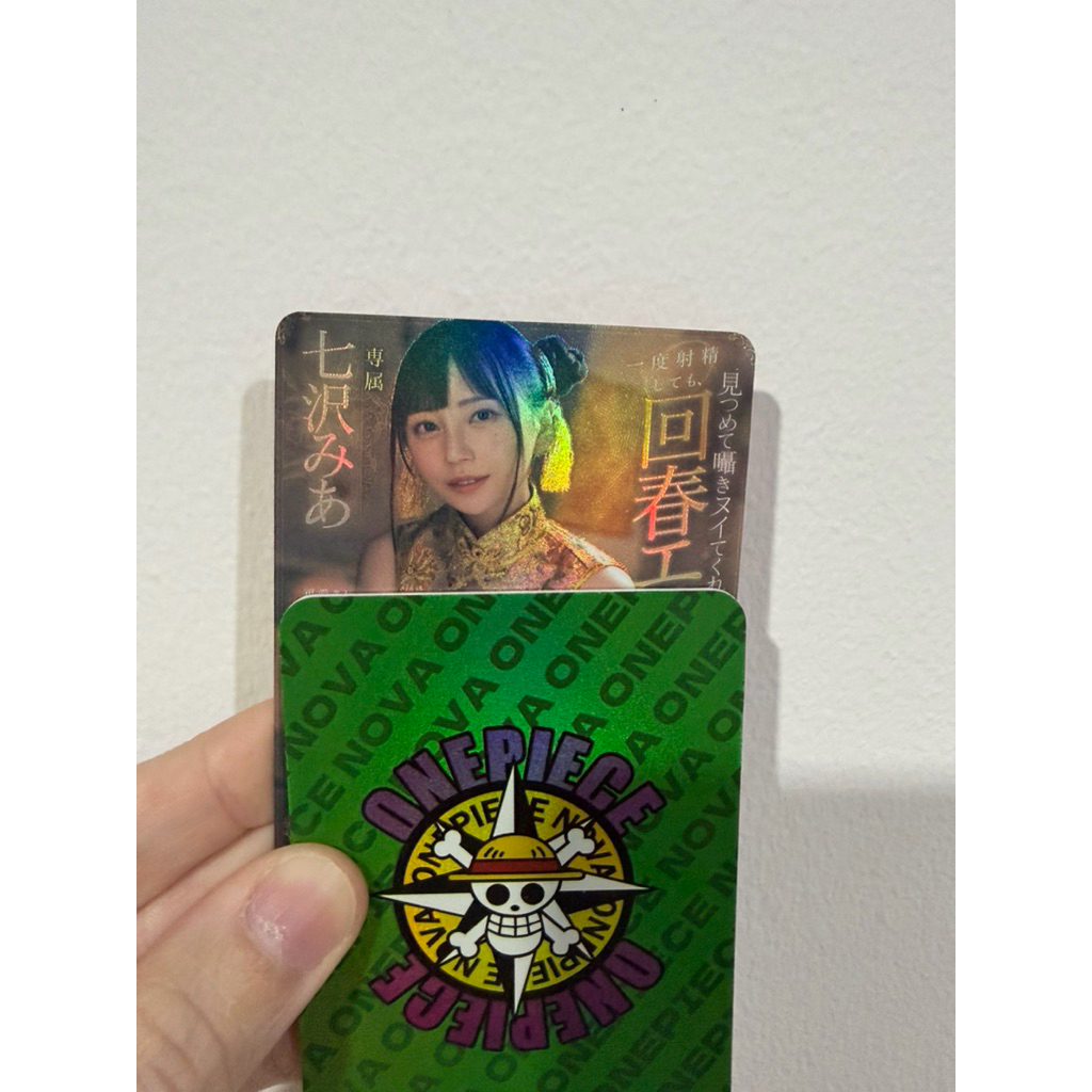 การ์ดสะสม ญี่ปุ่น สะท้อนแสง Mio Ishikawa Rena Miyashita Mia Nanasawa