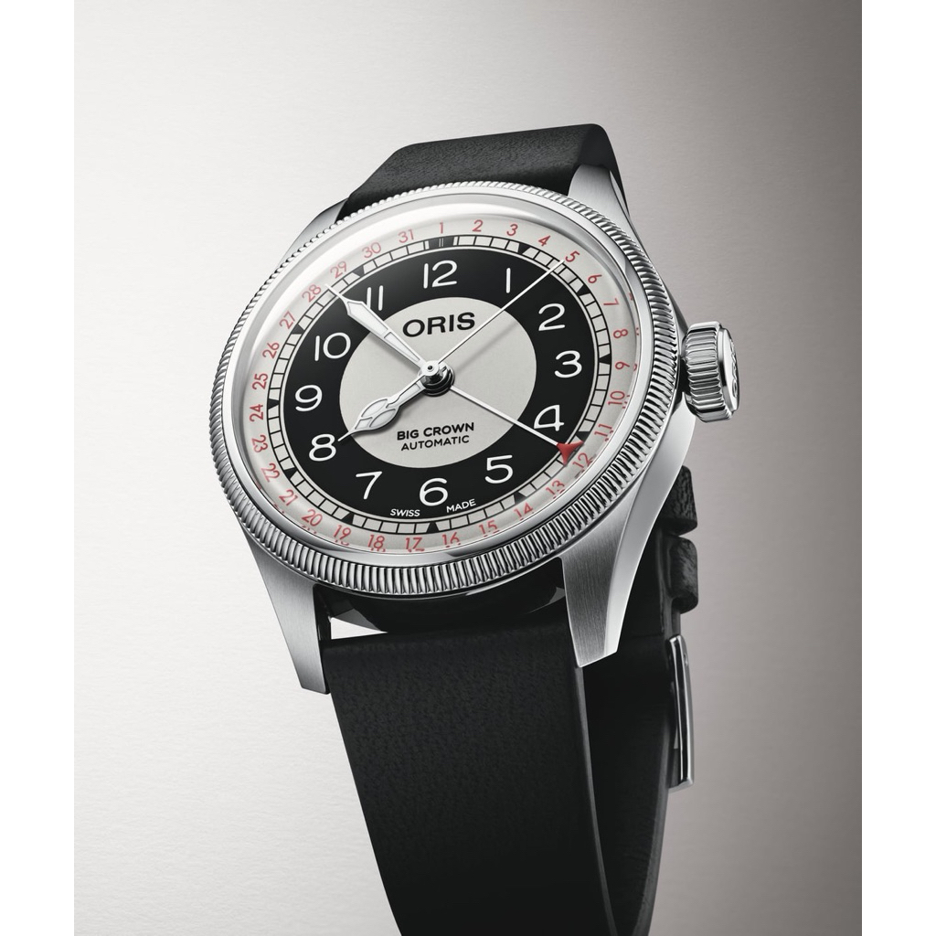 นาฬิกา ORIS รุ่น BIG CROWN POINTER DATE BULLSEYE (01 754 7779 4061-07 5 19 25)