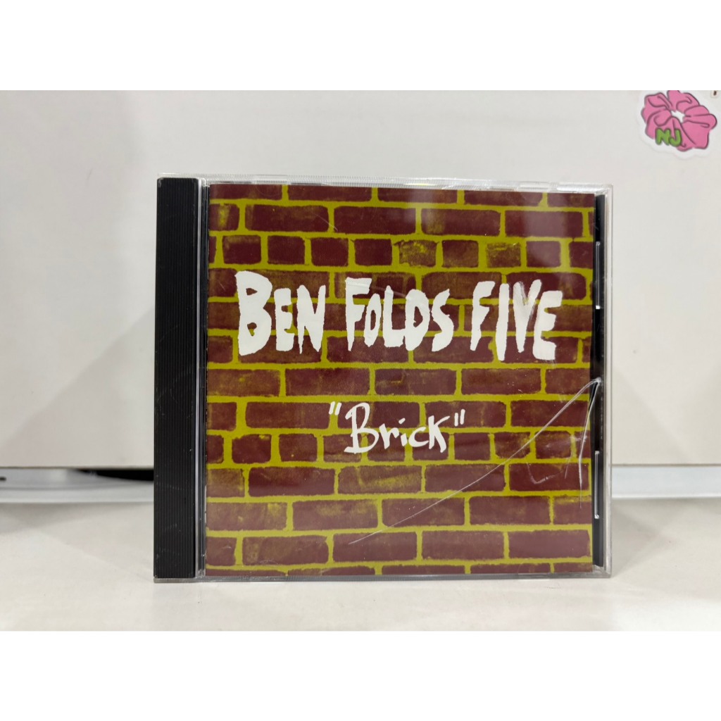 1 CD MUSIC  ซีดีเพลงสากล     BEN FOLDS FIVE Brick    (N6J143)