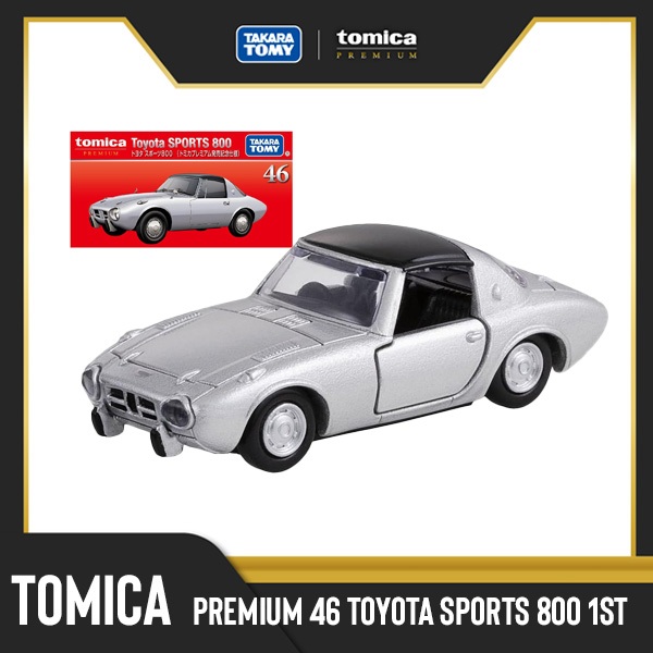 Takara Tomy โทมิก้า โมเดลรถ Tomica Premium 46 Toyota Sports 800 1ST