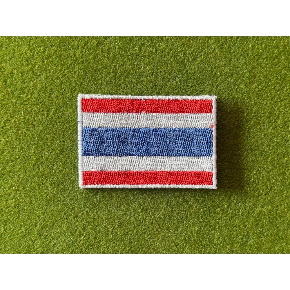 Patch ธงชาติไทย แบบรีดติดผ้า
