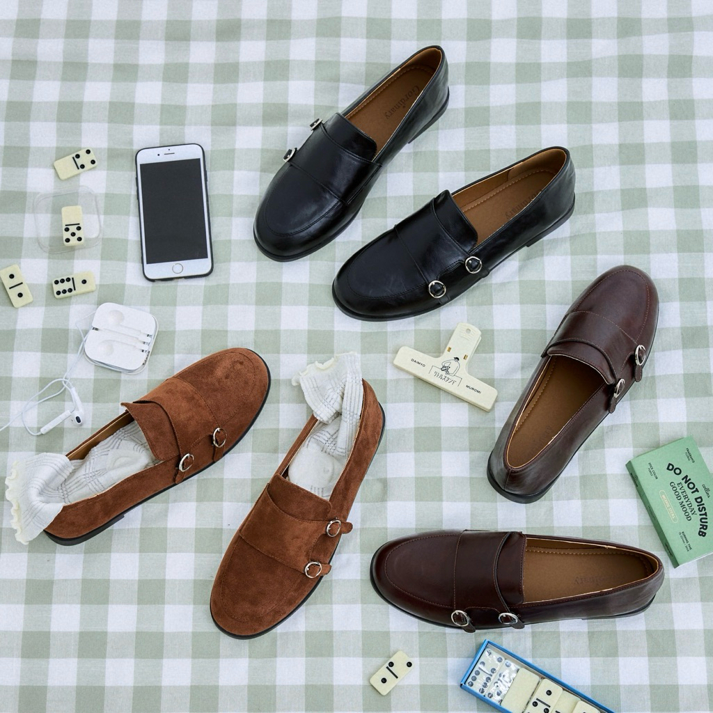 Gordinary Jayden Loafer อะไหล่เงิน Size 36-40 (8928-10)