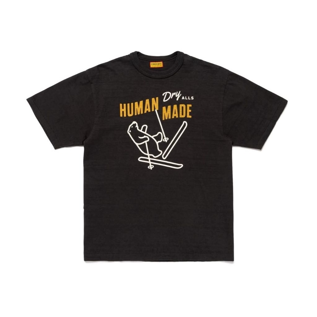 พร้อมส่งในไทย Human made GRAPHIC T-SHIRT ของแท้จากญี่ปุ่น ราคา ถูกที่สุด ดีลบีเคเค แกลเลอรีภาพที่ 4