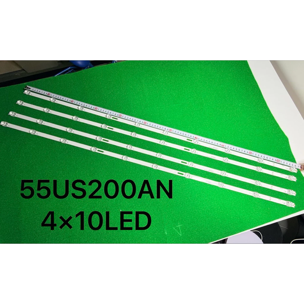 หลอดไฟ LED BACKLIGHT Aconatic 55TVรุ่น 55US200AN 4×10LED