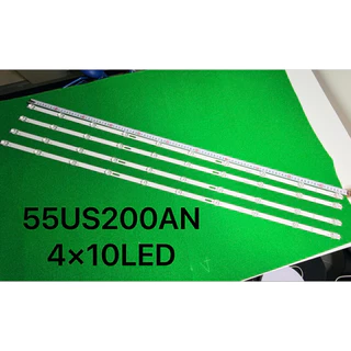 หลอดไฟ LED BACKLIGHT Aconatic 55TVรุ่น 55US200AN 4×10LED