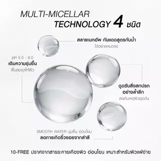 [แพ็คคู่ SET DUO] MizuMi Multi-Micellar 4X Smooth Cleansing Water 500 ml คลีนซิ่งล้างเมกอัพ สะอาดล้ำลึก นุ่มลื่น