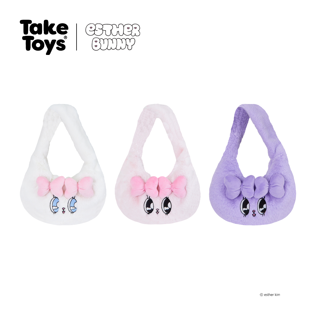 Esther Bunny Fluffy Bag -กระเป๋าสะพายข้าง Esther Bunny