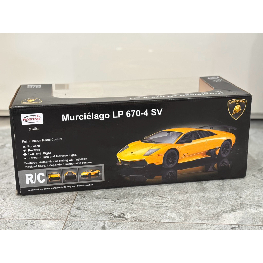 รถบังคับ Lamborghini ของ RASTAR รถแข่งบังคับของเล่นเด็ก