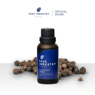 True Industry น้ำมันหอมระเหย 100 % กลิ่นพริกไทยดำ (Pure Blac…