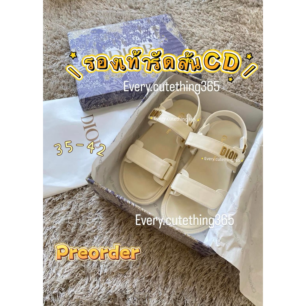 ⭐️Preorder⭐️รองเท้าแตะรัดส้นใส่สบาย งานเป๊ะขั้นเทพ ปลายสายเหลี่ยมเหมือนของllท้   ราคาดีที่สุดในข้อปปี้ ราคา ถูกที่สุด ดีลบีเคเค แกลเลอรีภาพที่ 2