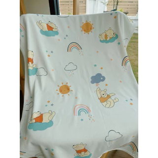 พร้อมส่ง🇹🇭ผ้าเช็ดตัวเด็กใยไผ่
