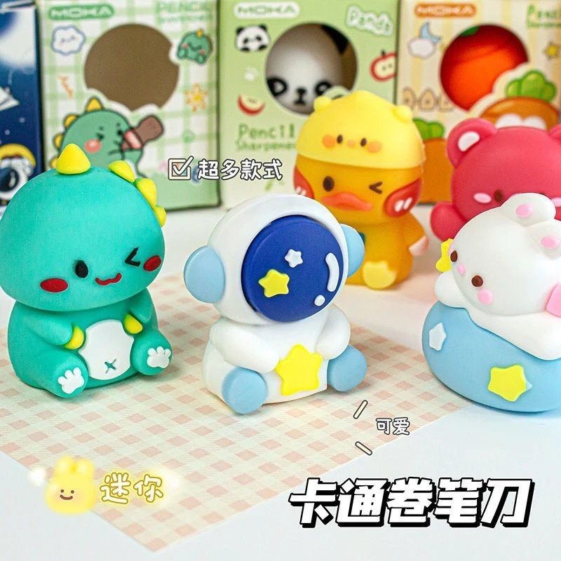 กบเหลาดินสอมินิ Chuanchuan รูเดียวทรงการ์ตูน thumbnail 3