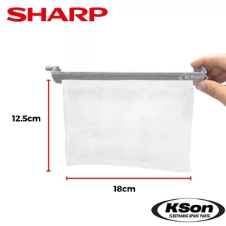 ถุงกรองเครื่องซักผ้า ชาร์ป ตลับกรอง ฟิลเตอร์ เครื่องซักผ้า Sharp Washing Machine Lint Filter