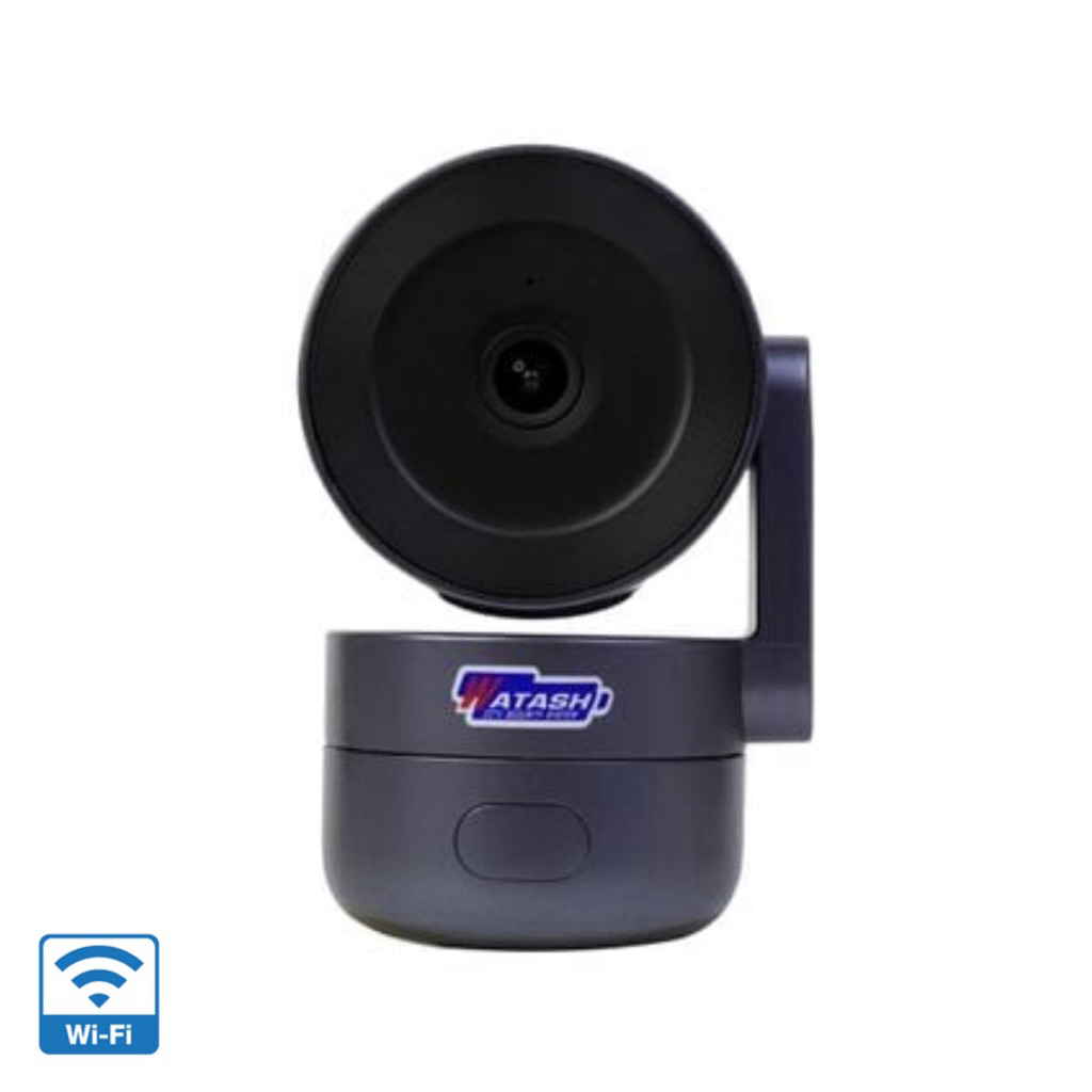 กล้องสมาร์ทมินิ Wi-Fi 4MP WATASHI รุ่น WIOT1048  สีดำ