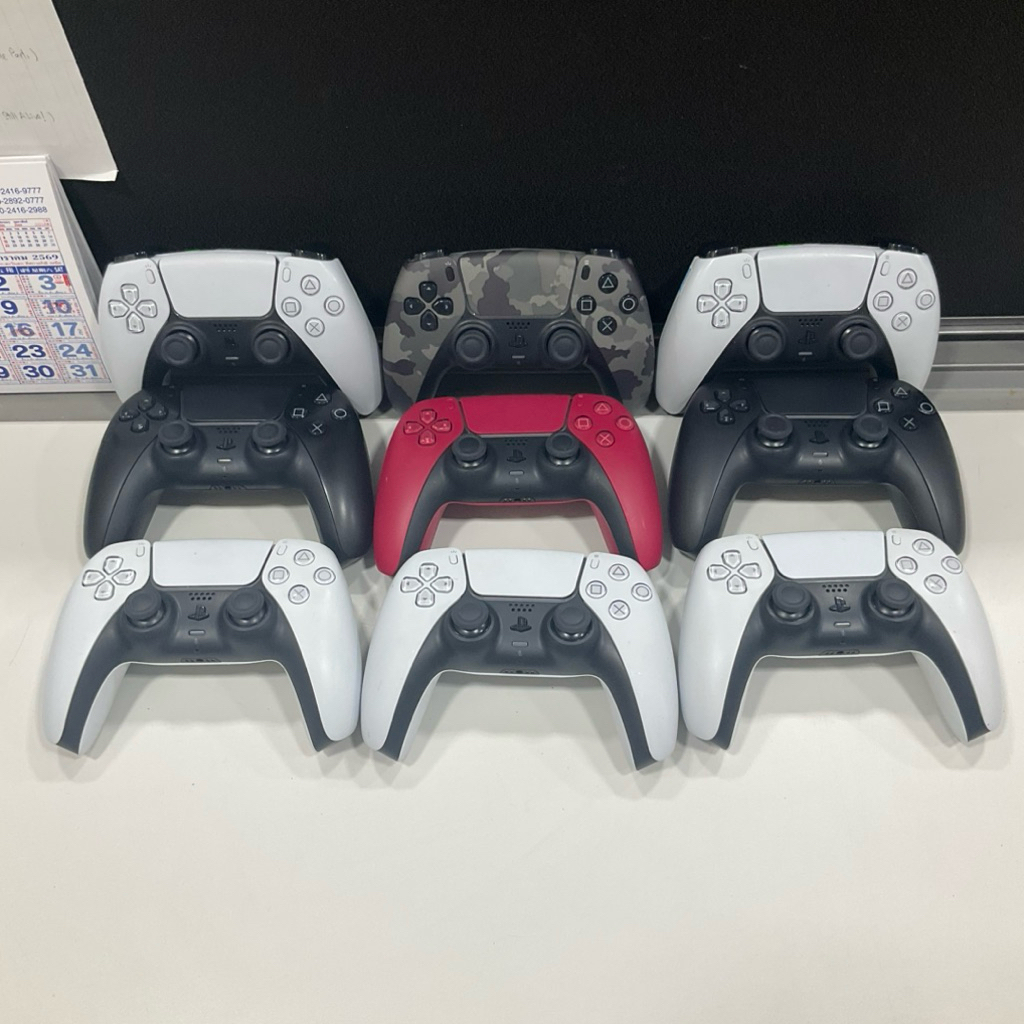 จอย PS5 แท้ Sony Playstation 5 Controller มือสอง ของแท้นำเข้าจากญี่ปุ่น