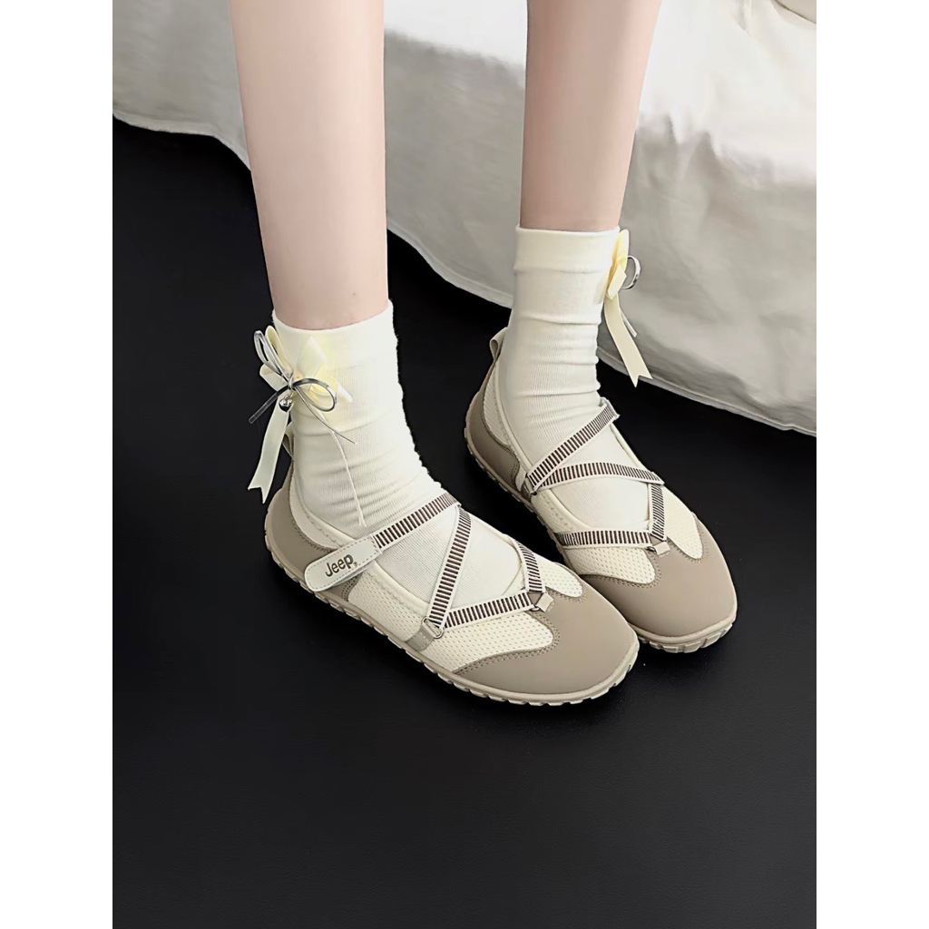 [พร้อมส่ง] รองเท้า Jeep Mary Jane แมรี่เจนใส่สบาย น้ำหนักเบา ของแท้ 100% - รูปที่ 6