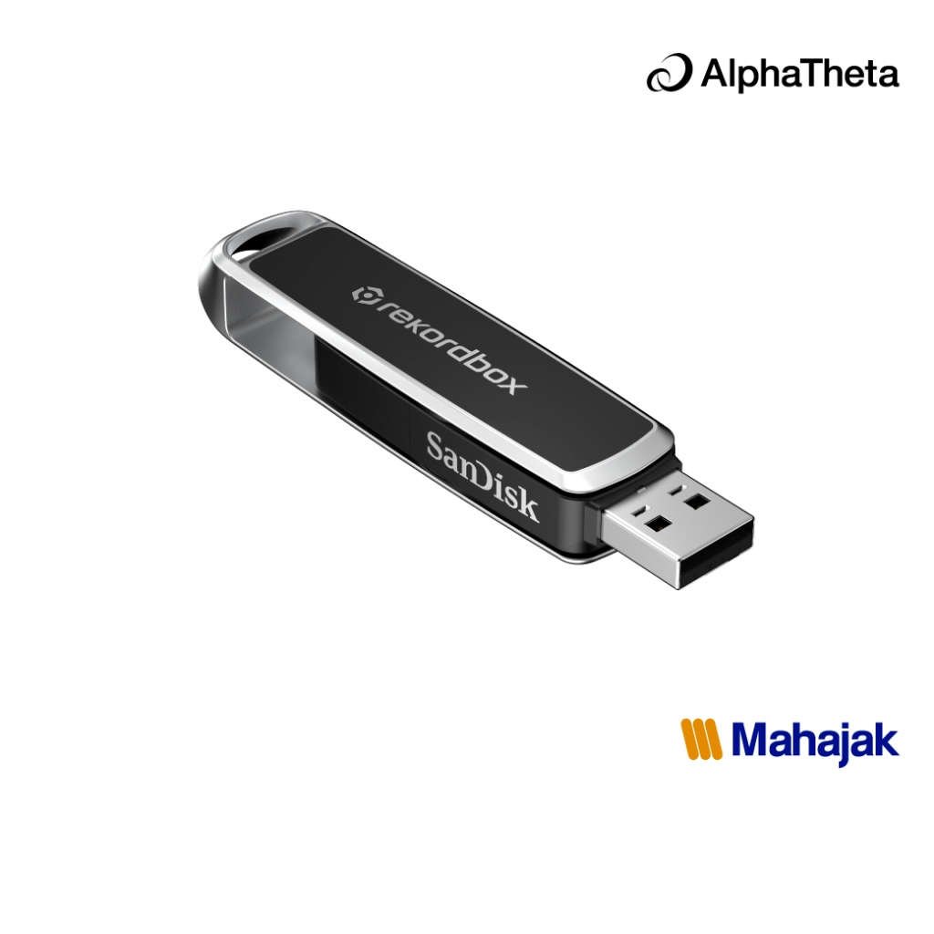 AlphaTheta แฟลชไดร์ฟ SDDDE1-1T00-GR46 Sandisk DJ Flash Drive 1TB USB