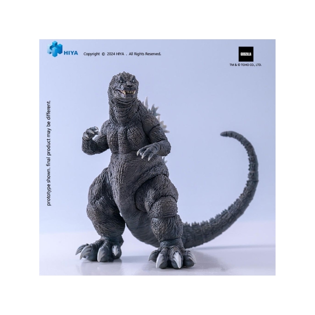 Hiya Toys Godzilla 2001(GMK)
