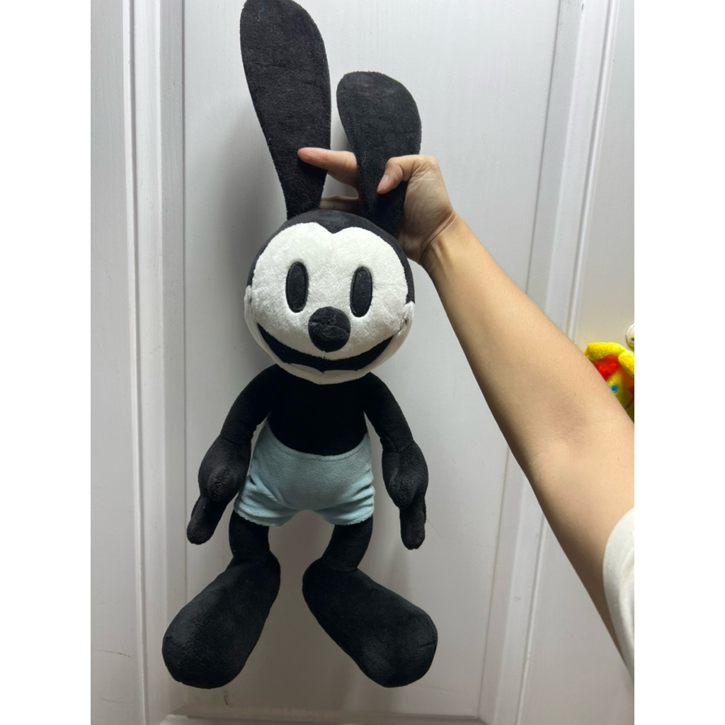 ตุ๊กตาออสวาลด์ Oswald the Lucky Rabbit งานTDR Disney Tokyo resort  ลิขสิทธิ์แท้มือสองจากญี่ปุ่น🇯🇵