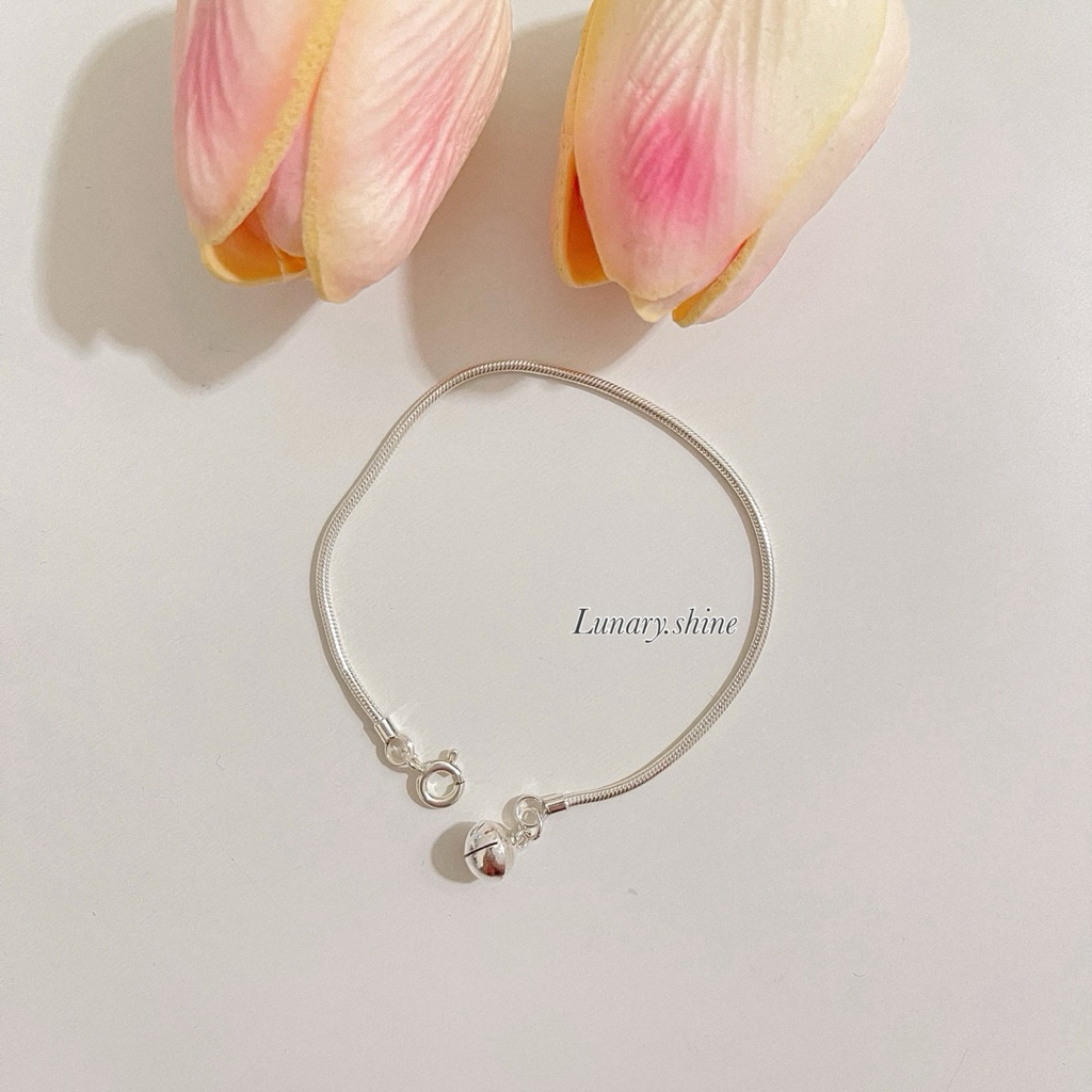 Lunary / สร้อยข้อมือเงิน 92.5 Minimal Bracelet