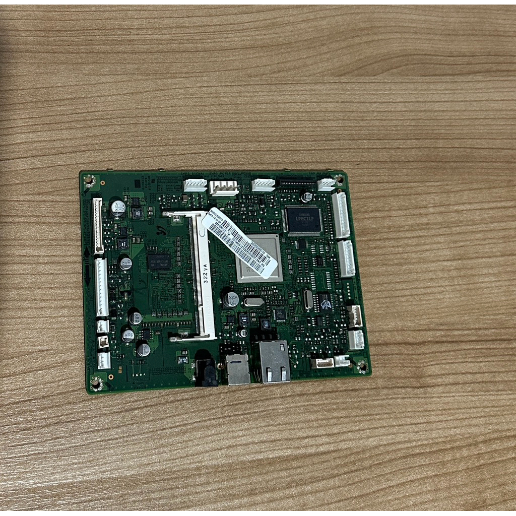 เมนบอร์ด printer Samsung 3710ND. มือสอง  พร้อมใช้งาน / (Mainboard/Formatter Board) ของเครื่องพิมพ์ S