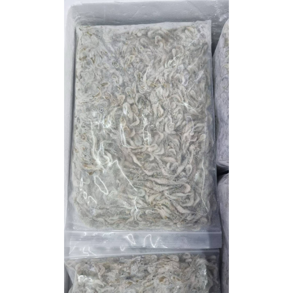 อาหารปลาสด กุ้งฝอยแซ่แข็ง ขนาด 500g เหมาะสำหรับปลาสวยงามทุกชนิด