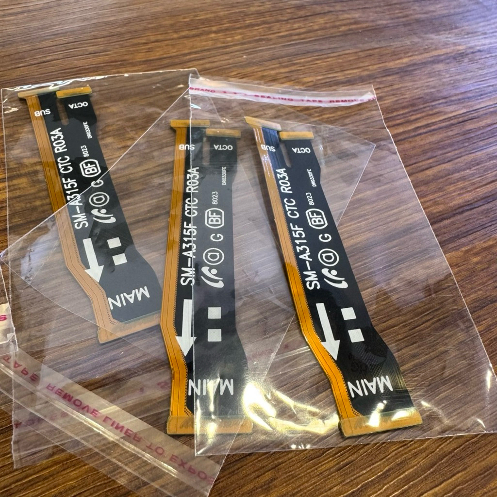 สายแพรต่อตุ๊ดชาร์จ Samsung A31 แพรต่อจอ Samsung A31 A315 แพรต่อบอร์ด Samsung A31 พร้อมชุดไขควง และ ก