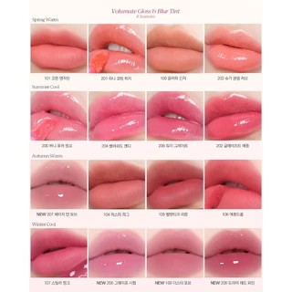 CLIO VOLUMATE BLUR TINT ลิป เนื้อแมตต์