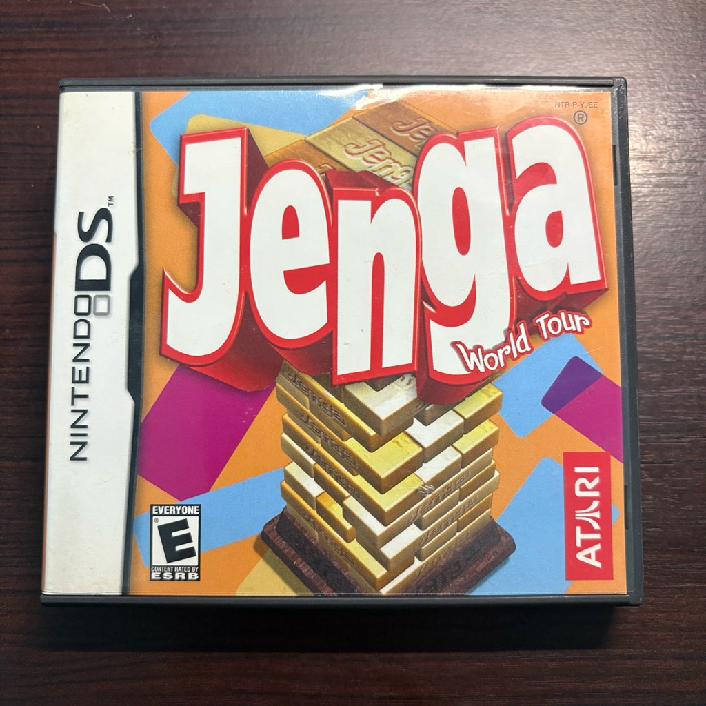 แผ่นแท้ Jenga World Tour (US) NDS