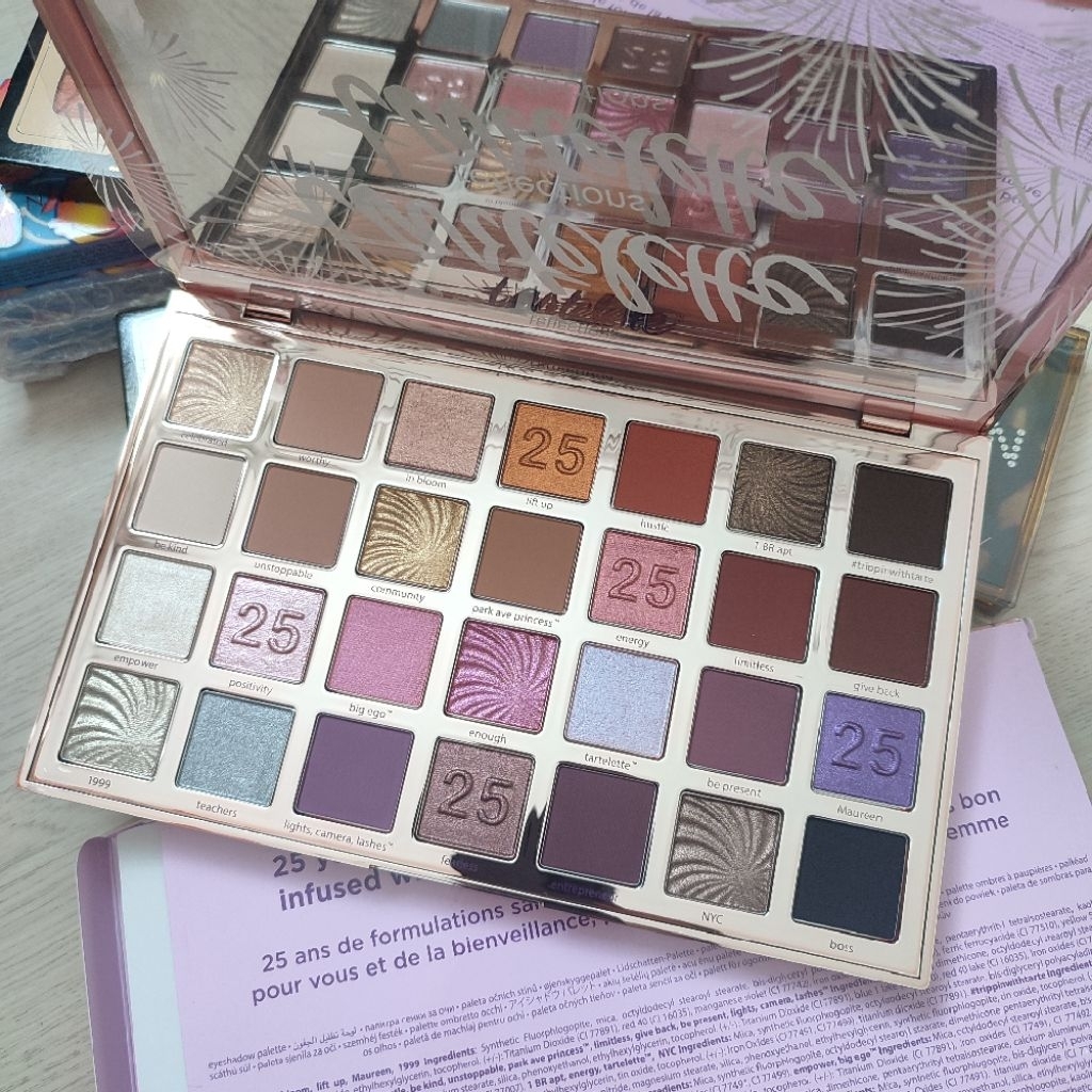 พาเลท Tarte Tartelette Reflections Amazonian Clay Palette