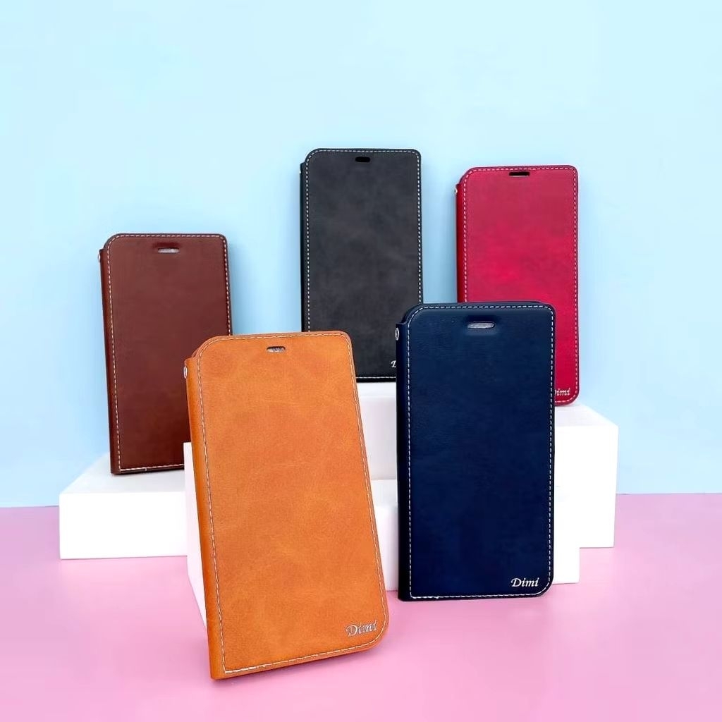 【รุ่นใหม่】ส่งจากไทย ซองฝาพับXUNTE Xaiomi Redmi A3 A2+ Redmi10A 10C Redmi 9 9A 9C 9T Redmi A1 MI11Tใส่บัตร ตั้งได้
