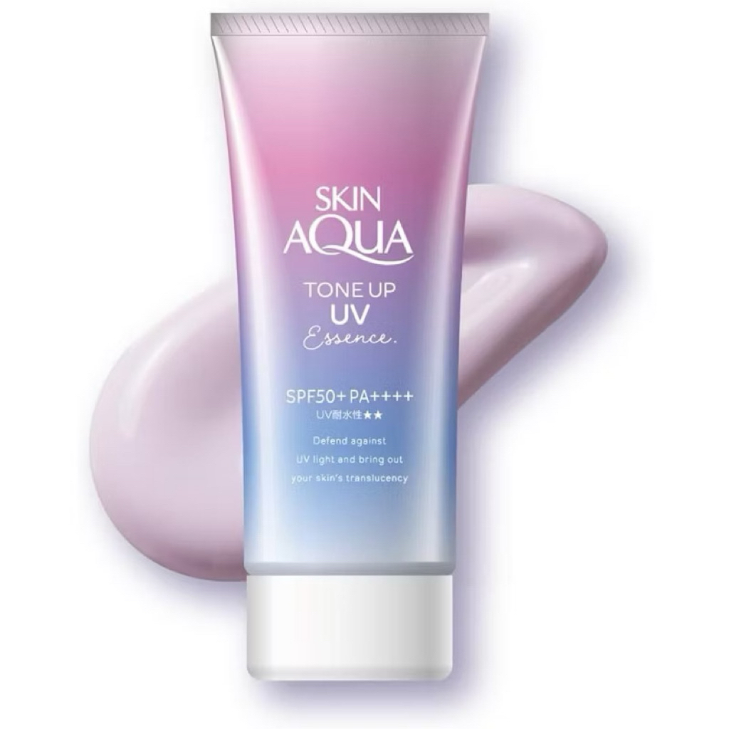 พร้อมส่ง กันแดดSkin Aqua tone-up spf 50 pa++++จากญี่ปุ่น 🇯🇵