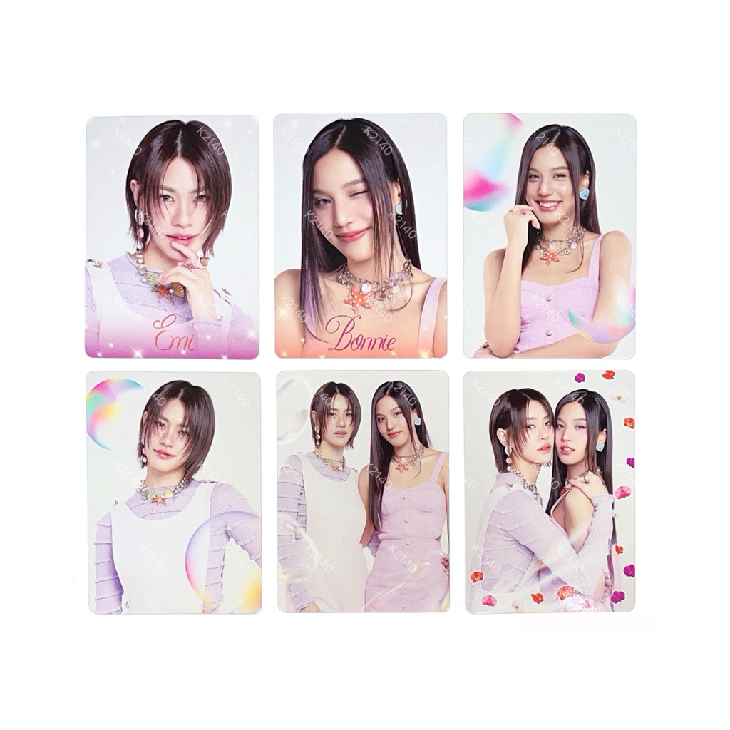 การ์ดเอมี่บอนนี่ (Emi Bonnie) GMMTV BLUSH BLOSSOM FAN FEST