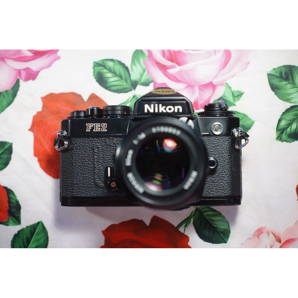 Nikon FE2 + 50mm 1.4 AIS