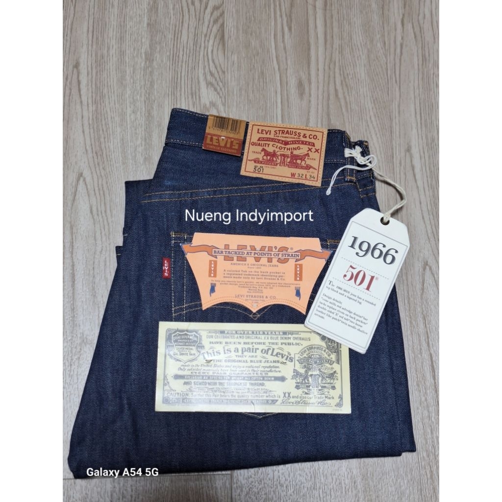 501bigE LVC 1966made in usa