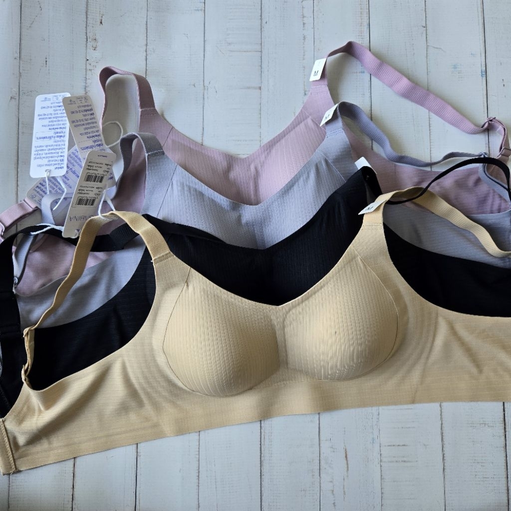Sabina Habpy Perfect Bra Level 1 เสื้อชั้นใน ไร้ตะเข็บ ไร้โครง รหัส HBD24022 รูปที่ 7