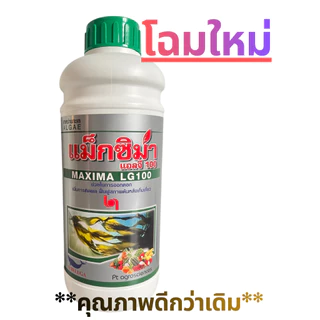 สาหร่ายอะมิโน + จิ๊บ+ไซโตไคนิน(แม็กซิม่า )สูตรเข้มข้น ช่วยการเปิดตาดอก การติดผล ลดการหลุดร่วงของดอกและผล 1ลิตร