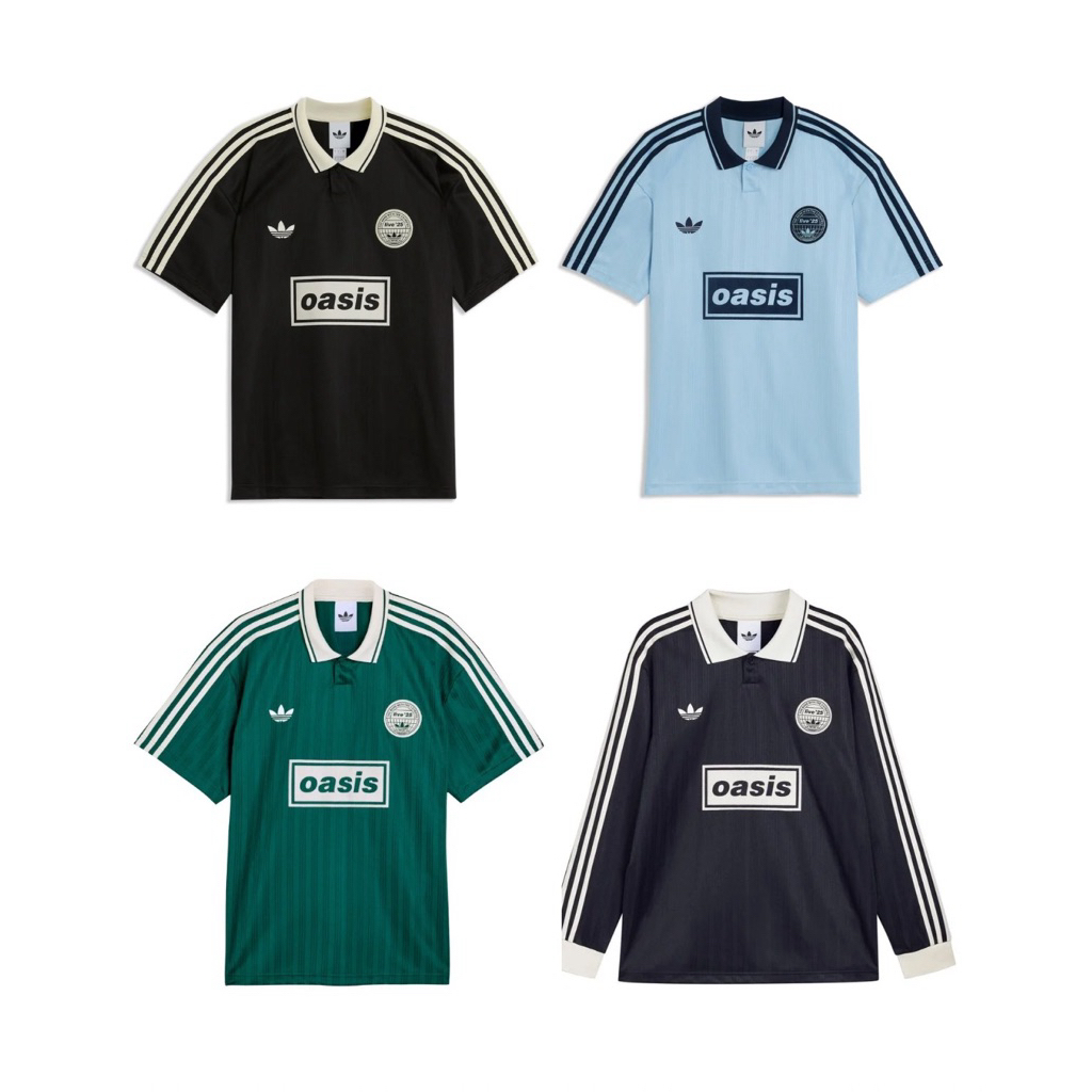 เสื้อ Adidas x Oasis Tour Jacquard Jersey (พร้อมส่ง)