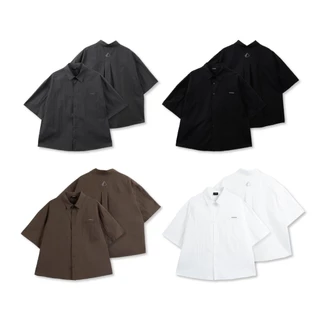 URTHE - เสื้อเชิ้ต เเขนสั้น รุ่น INTOXICATING SHIRTS
