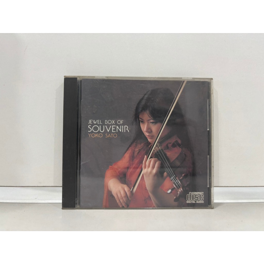 1 CD MUSIC  ซีดีเพลงสากล     JEWELX OR SOUVENIR 佐藤陽子ヴァイオリン小品集    (N10A80)