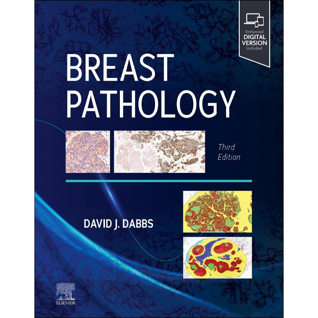 หนังสือ Breast Pathology Ed.3/2024